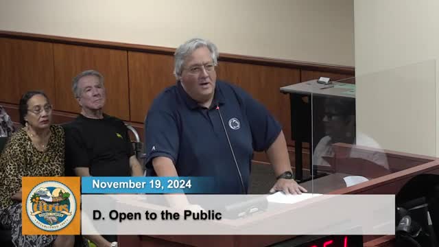 Citrus County Commissioners address manatee signs and housing regulations during public meeting