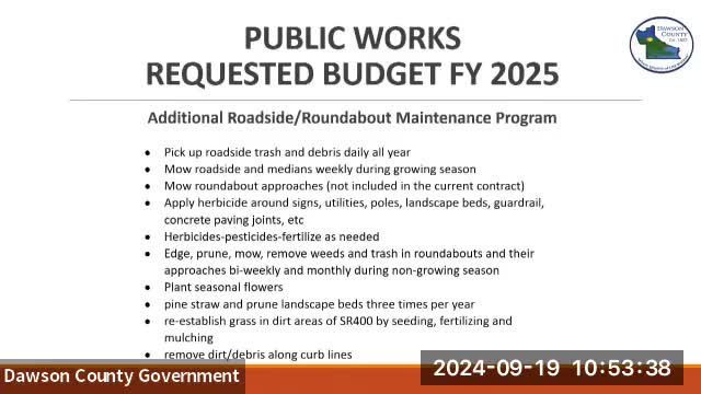 City proposes $555K landscaping program for Hwy 400 improvements