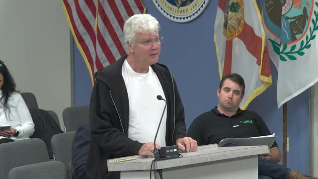 Residents criticize traffic and drainage issues near new housing development on Rock Crusher Road