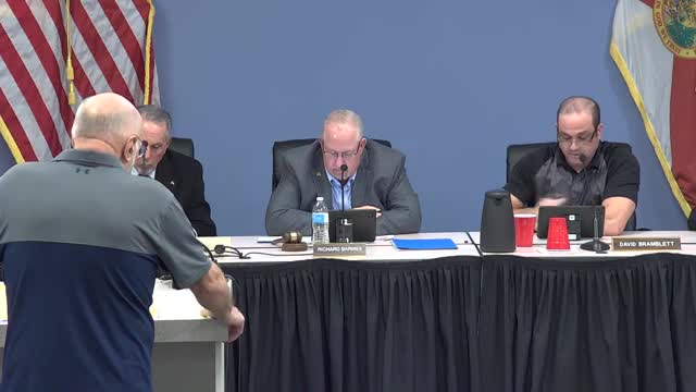 Citrus County commissioners review illegal gun range and commercial nursery application
