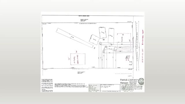 Mathena argues for permit approval of his plant nursery amidst property disputes