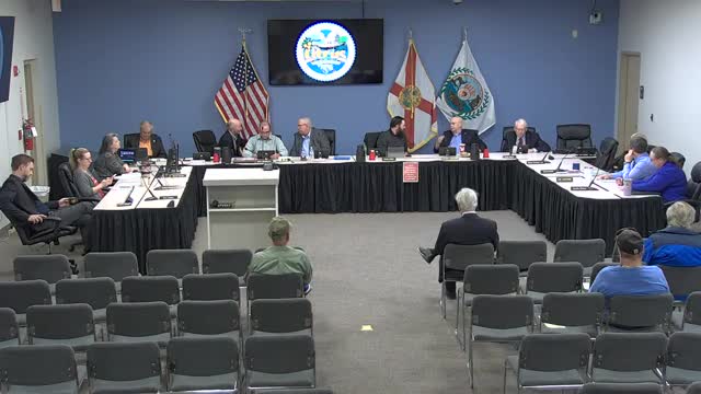 Citrus County Planning Commission hears public concerns on flooding issues