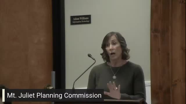 Residents voice traffic concerns over Tillman Place development on Central Pike
