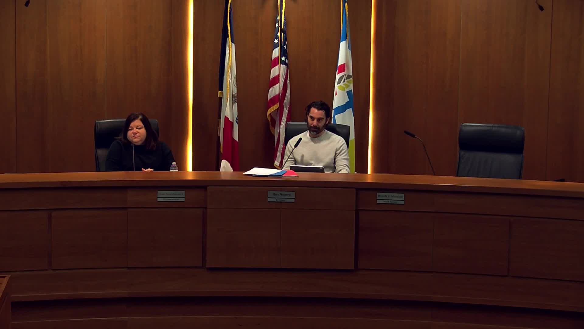 Public commenter reads letter from Chad Pelley and urges board to consider funding oversight