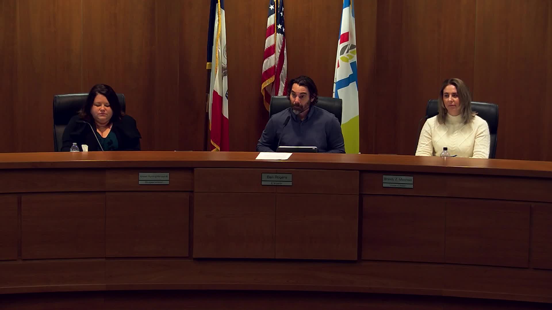 Board preliminarily approves FY26 capital improvement plan; sheriff projects and records system draw attention