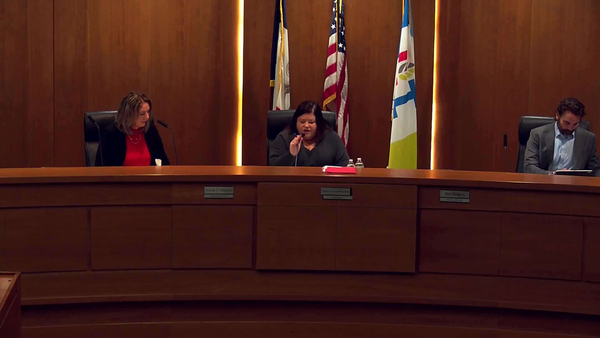 Linn County Board elects Ben Rogers as chair and Brandy Zumba Maishai as vice chair