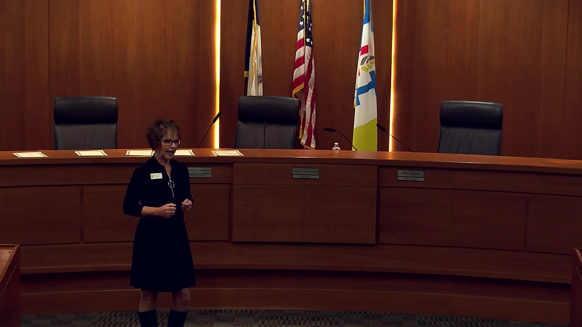 Lynn County welcomes new auditor and deputies in swearing-in ceremony