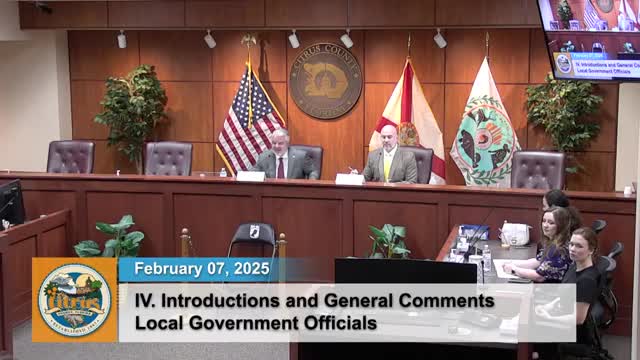 Citrus County delegation votes to repeal outdated local law on sheriff’s employee rights