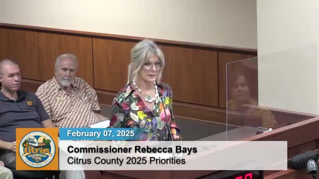 Citrus County leaders seek state funding for fire station move, regional boat ramp and 3.2-mile multi-use path