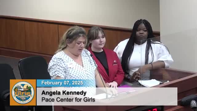 PACE celebrates 40 years of empowering girls with state leaders' support