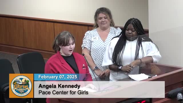 PACE student shares growth journey through five-stage program