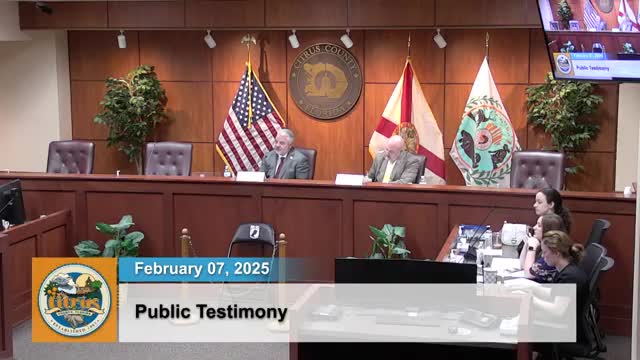 NAMI Citrus seeks support for mental health funding in Citrus County