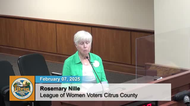 League advocates for voting access and gun violence prevention measures in Florida