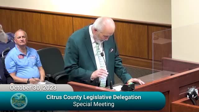 Inverness officials advocate for infrastructure funding to support housing and economy