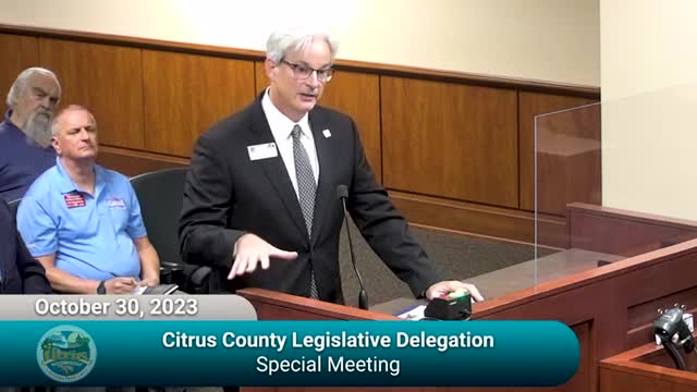 Citrus County business leaders advocate for workforce programs and Highway 41 expansion