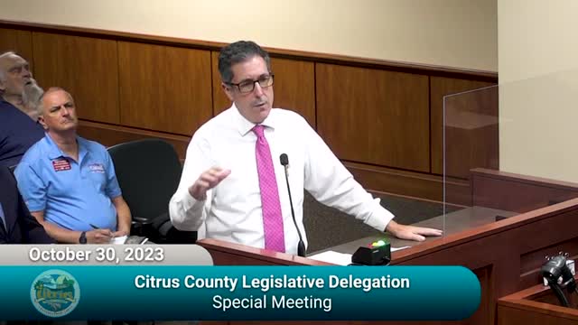 Citrus County builders protest permit moratorium and faulty online system