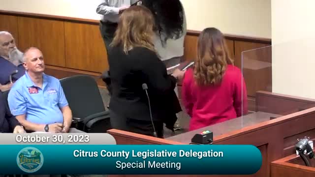 Steven Mingai details progress on Homosassa River Restoration Project phases