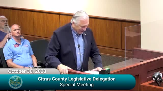 Florida lawmakers push election integrity reforms and border security measures