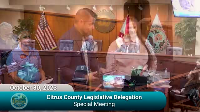 Community leaders address school bus shortage and training programs in delegation meeting