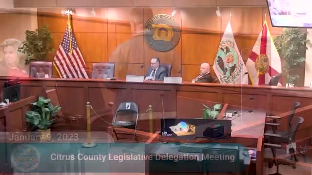 Paul Reinhart advocates for Florida Recall Initiative and preservation of law libraries