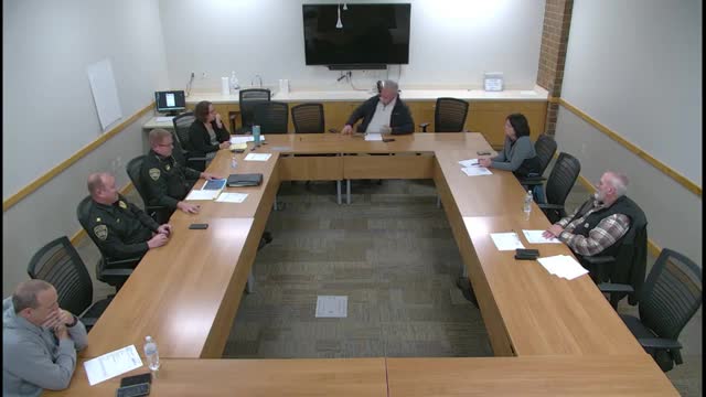 Muskegon County officials discuss rising crime rates and arrest statistics from Milwaukee