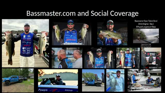 Dynamic Sponsorships partners with anglers for 2023 Bassmaster Elite Series events