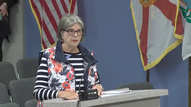 Diane Maughan urges advisory board to read books before library decisions