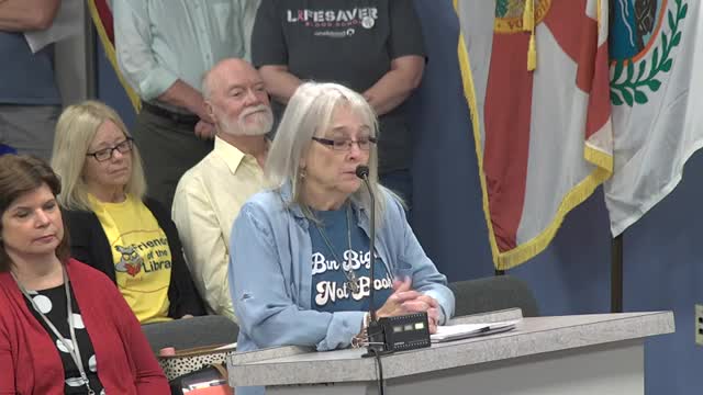 Citrus County residents advocate for library inclusivity and oppose book bans