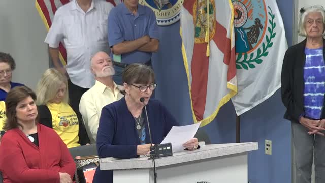 Local residents clash over library inclusion and parental rights at community meeting