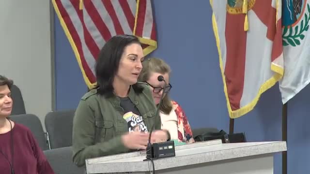 Library board members urged to uphold democracy through information access