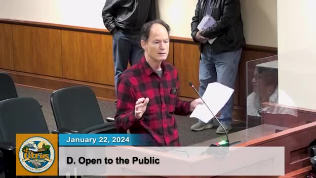 Community member criticizes library LGBTQ displays and calls for prudence in materials