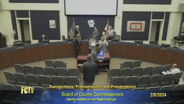 County Commissioners celebrate employee longevity and recognition at annual appreciation event