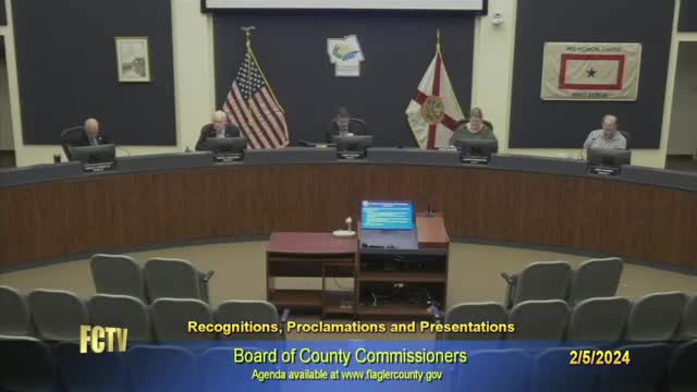 Flagler County declares February 2024 as Teen Dating Violence Awareness Month