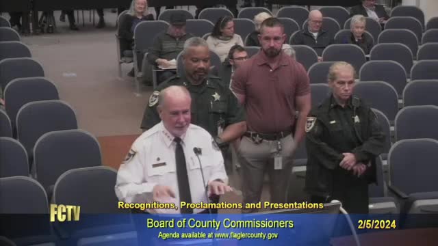 Mayor highlights dedication of crossing guards at Bunnell Elementary recognition event