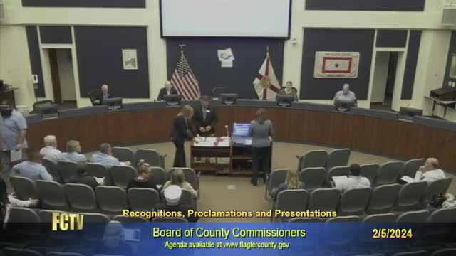 Flagler County honors five employees for 20 years of dedicated service