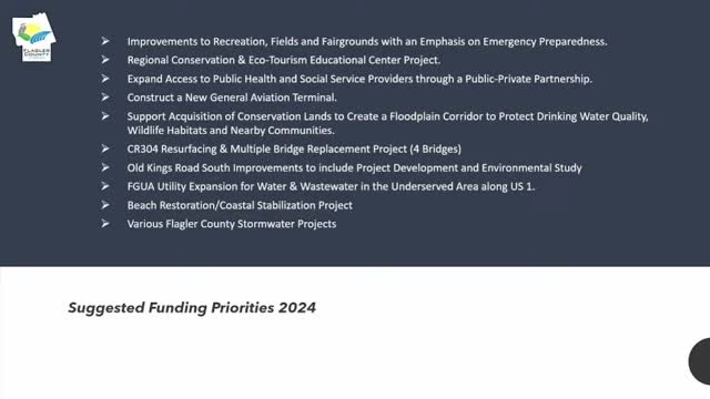 Flagler County plans emergency shelter and recreation improvements at fairgrounds