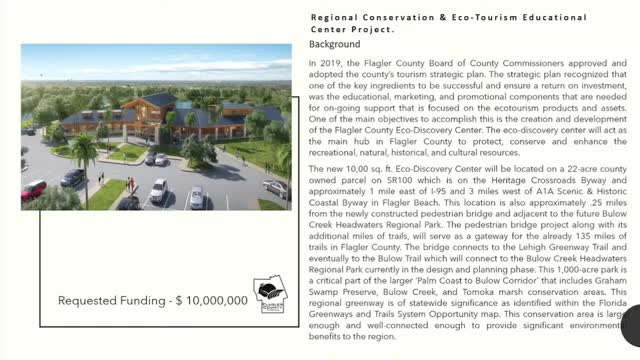 Flagler County seeks $20M for public health center and social services expansion