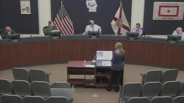 Flagler County officials discuss joint road project with Volusia County for stormwater needs