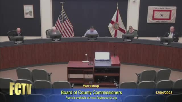 Commissioners finalize key appointments to advisory councils in Flagler County
