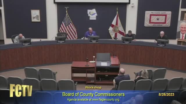 Flagler County initiates comprehensive beach management plan workshop with coastal consultants