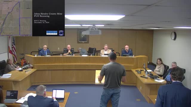 E Ariana seeks approval for sand mining rezoning in Southwest Florida