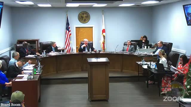 Jackson County recognizes employees for dedicated service at board meeting