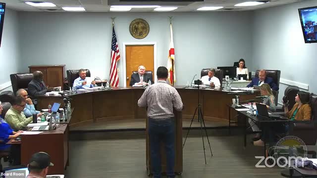 County approves 30-year lease for Dozier property clearing project