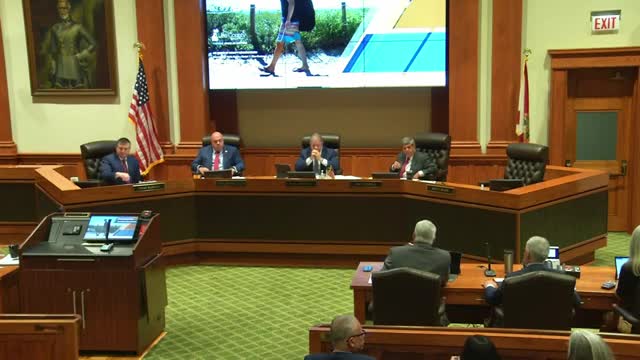 Commissioners assess FEMA debris collection and home elevation funding after recent storms