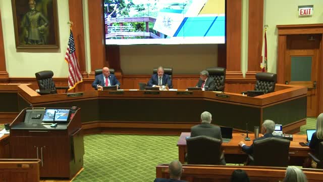 County Board honors Commissioner Sandelli for dedicated service and leadership