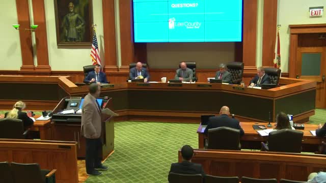 Marsha Ellis advocates for public water supply protections against PFAS pollution in Cape Coral