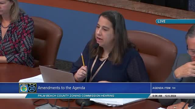 Palm Beach County Board hears support for Project Hotel expansion