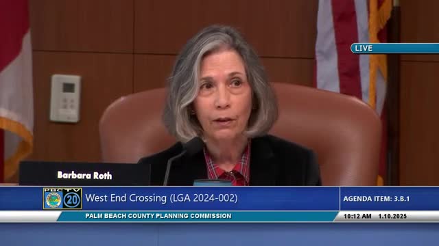 County board debates commercial zoning amid community concerns over gas station proposal