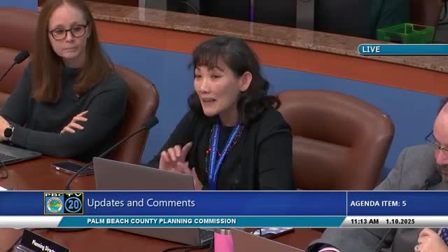 Palm Beach County evaluates master transportation planning to align land use and roadways