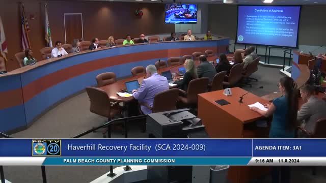 Horseshoe neighborhood residents oppose recovery center near family homes